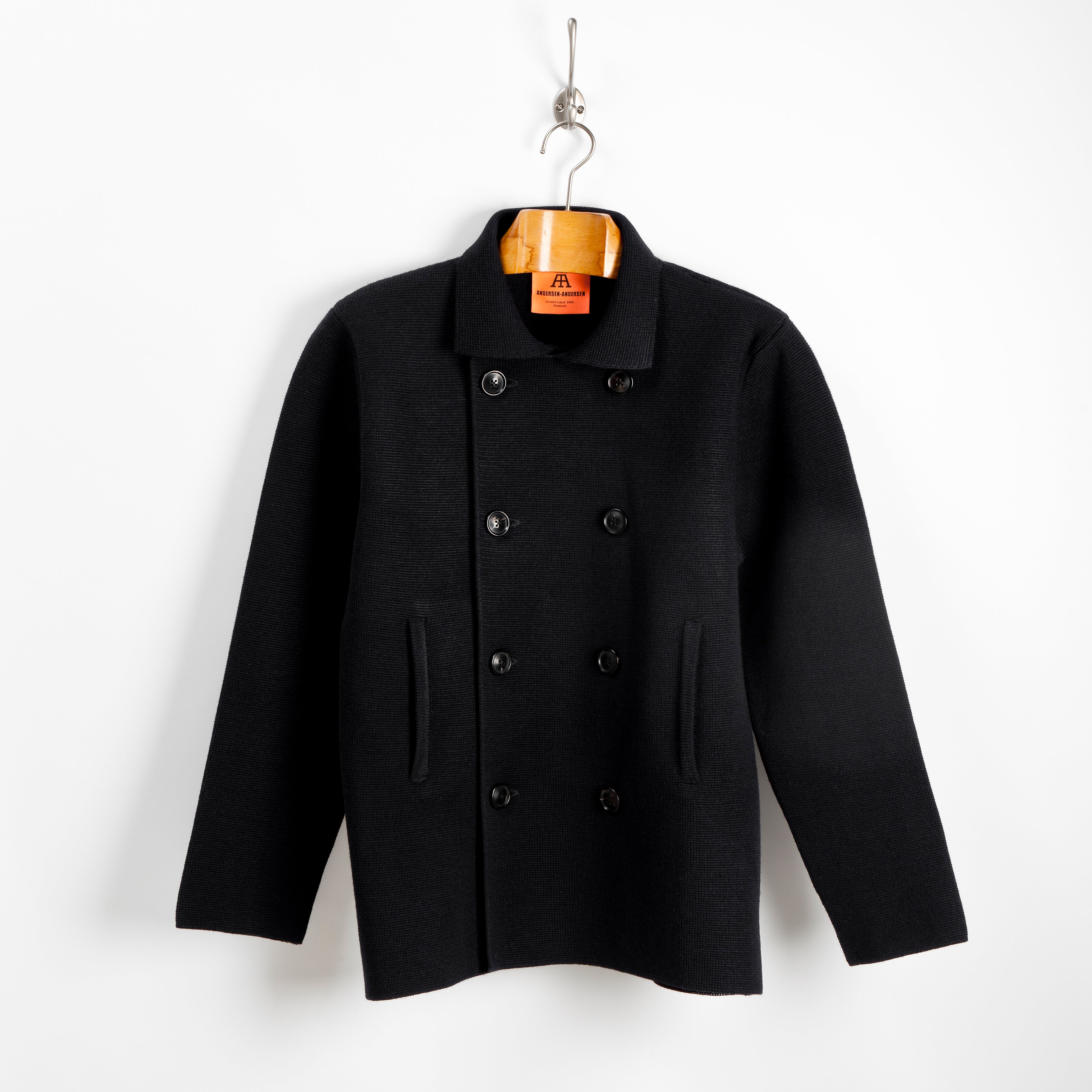 Peacoat in Navy Blue